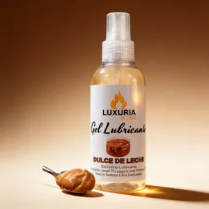 Gel Lubricante Luxuria Sabor Dulce de Leche - 130cc