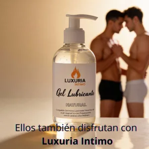 Combo Gel Lubricante Luxuria Pack x5: imagen 10