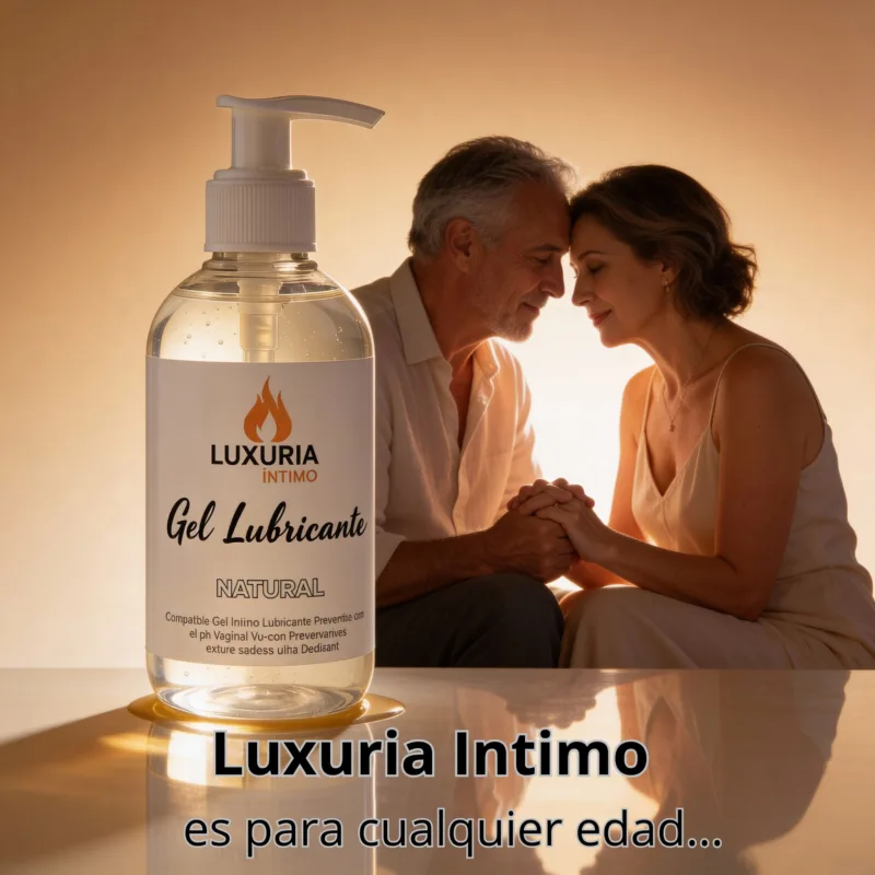 Combo Gel Lubricante Luxuria Pack x5