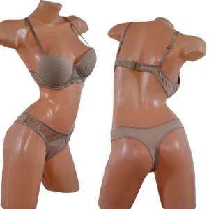 Conjunto Corpiño Taza Soft y Push Up (art 5101) Talle 85 al 100: imagen 5