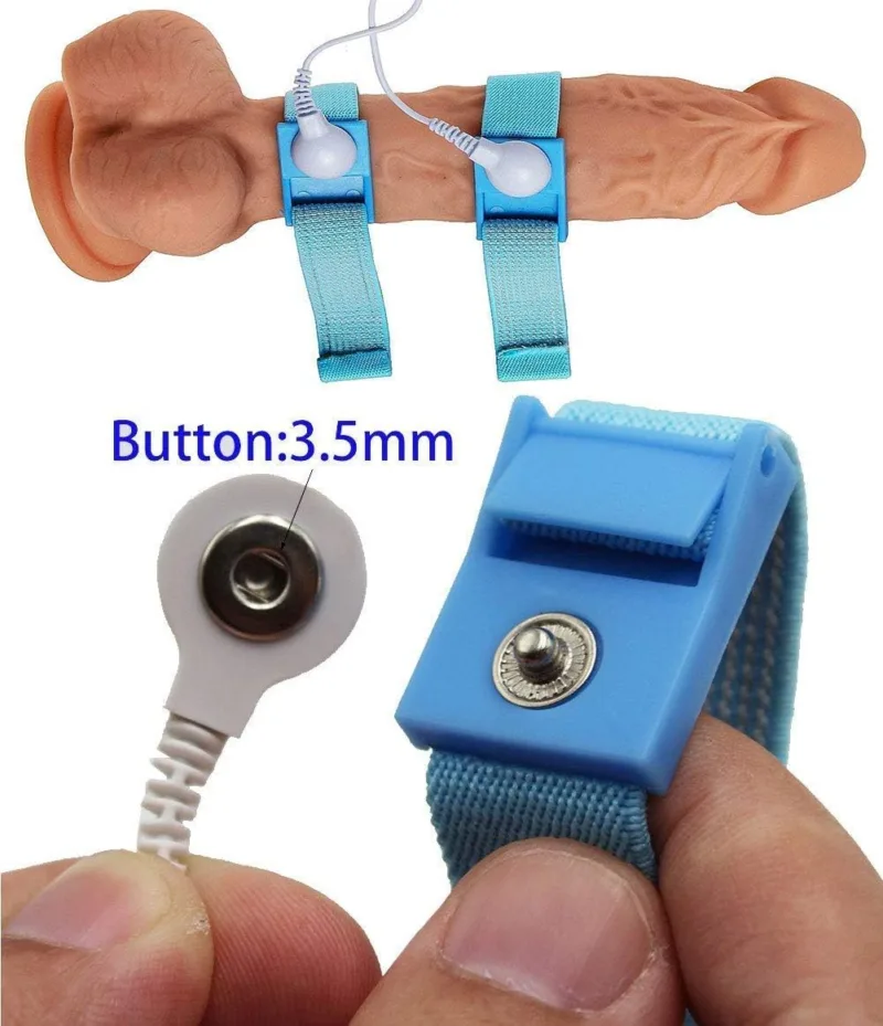Electro Estimulador Pin Uretra + Plug Anal