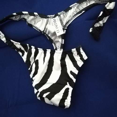 Tanga Masculina - Lycra Colaless Lenceria Hombre -8259 - Imagen 5