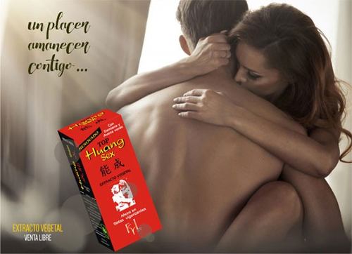 Top Huang Sex Gotas - Pillijan - Vigorizante Sexual Masculino - Imagen 2