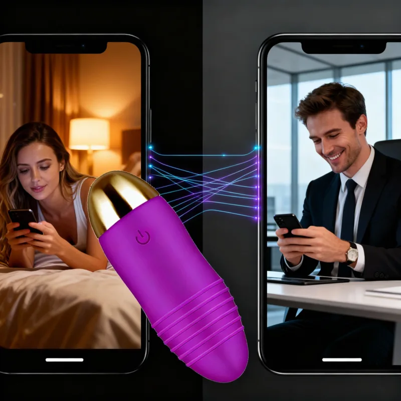 Huevo Vibrador Control A Distancia con Celular - Bluethoot