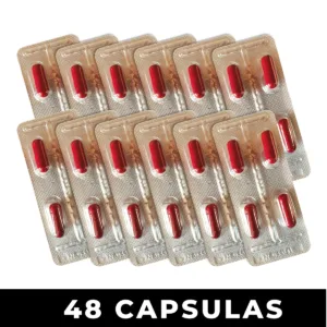 Li Chang 48 Capsulas (6x8) - Vigor Masculino: imagen 2