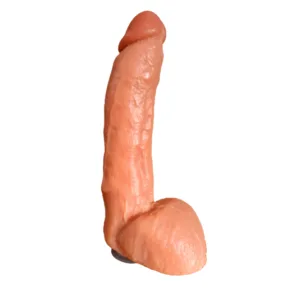 Consolador Pene Silicona Gran Tamaño 27x6.5cm: imagen 8
