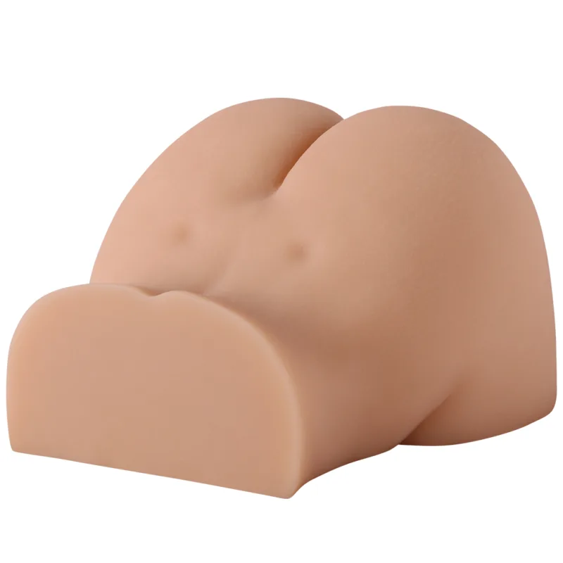 Masturbador Cola y Vagina de silicona (17 x 15cm)