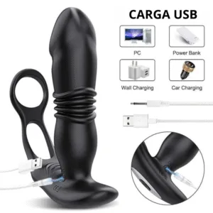 Plug anal Movimiento