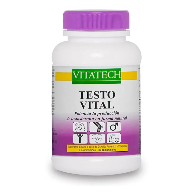 Testo Vital - Complejo Vitaminico - Testosterona