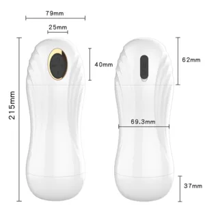 Masturbador Succionador Vibrador Gemidos: imagen 2