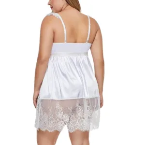 Camisolin Baby Doll de Puntilla (AL203) Talle 100 al 120: imagen 2