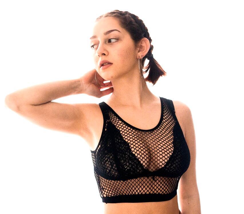 Top Musculosa De Red: imagen 1