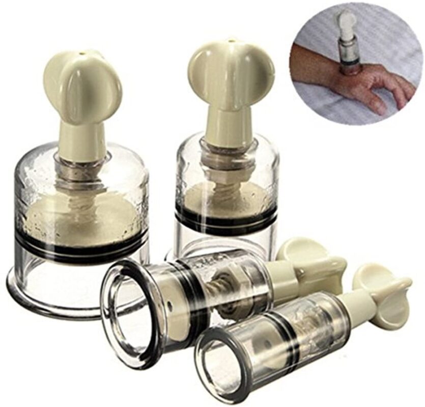 Succionador Pezon Clitoris 5cm X2 - Agrandador por Vacio Nipples