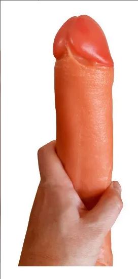 Consolador Super Pene Silicona 28x5cm - Imagen 2